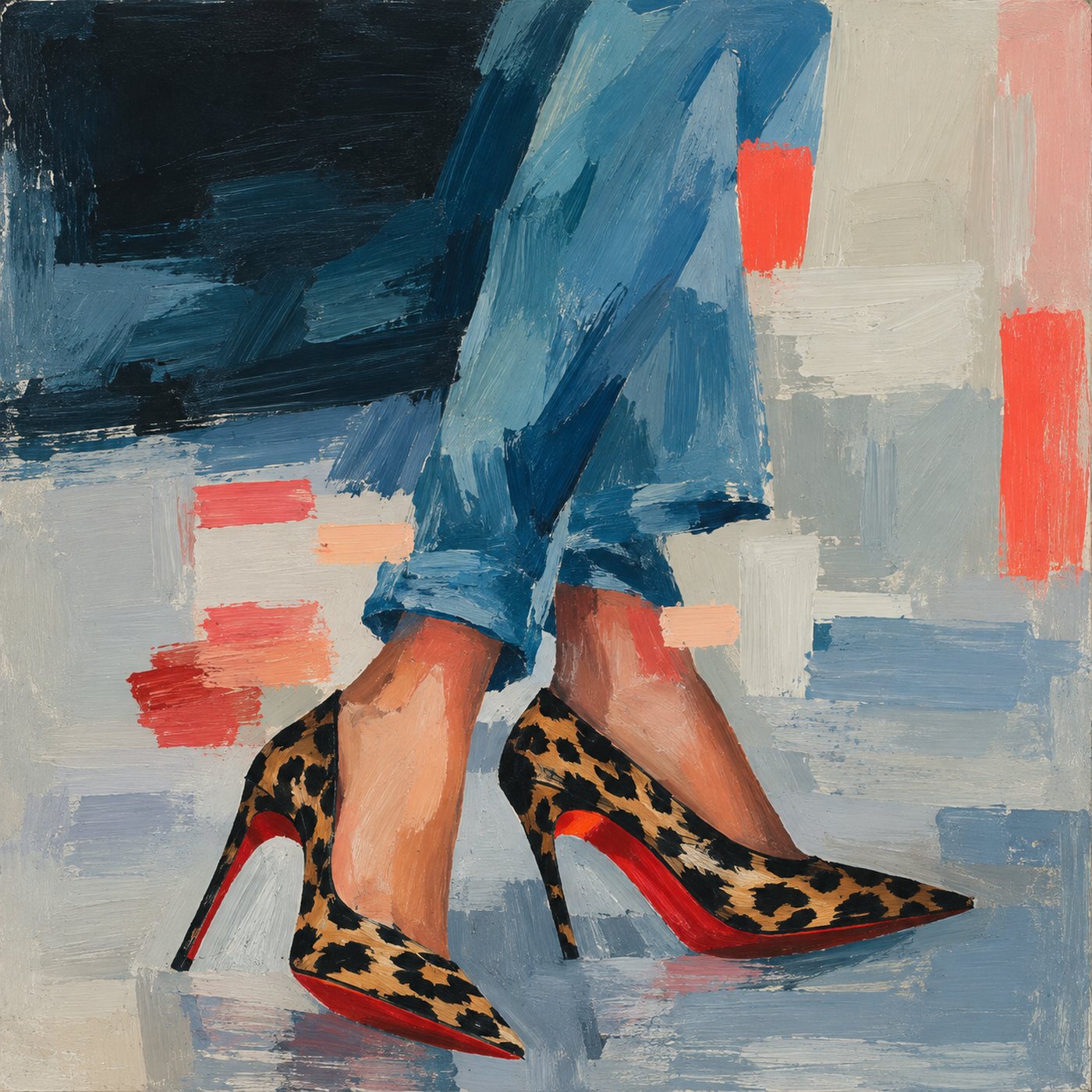Walking Home, limited edition print